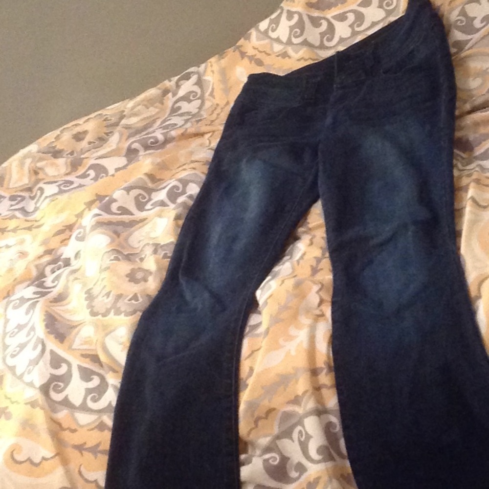High wasted jeans